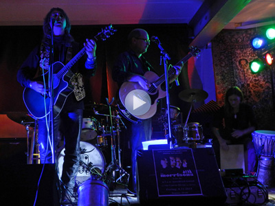 Die Morrisons live im A.L.S.O Gmünd 8.11.2013 (Foto: Petra)
