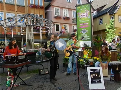 Die Morrisons live street music in Aalen: Take It As It Comes