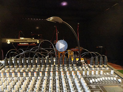 Video Impressionen aus dem Studio November 2014