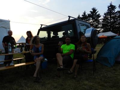 Woodstock Forever Festival 13.8.15: Bandcamp (Foto Team)