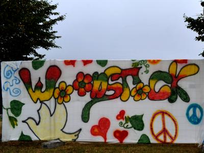 Woodstock Forever 15.8.15: Banner (Foto J Elz-Fianda)