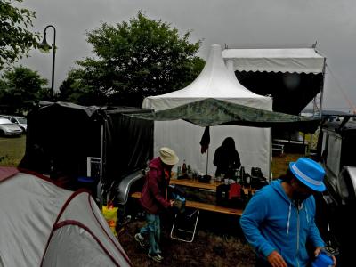 Woodstock Forever Festival 16.8.15: Rainy Day (Foto Team)