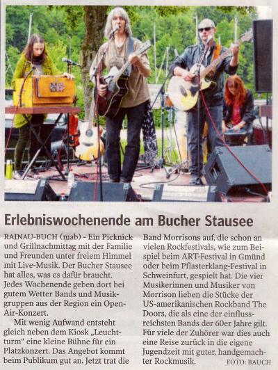 Live Open Air Bucher Stausee 3.7.2016 (Foto: Team)