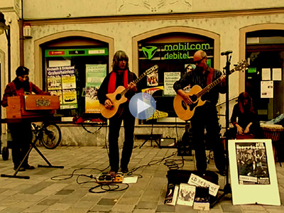 Straßenmusikfestival Schweinfurt 5.9.2015: The Messenger